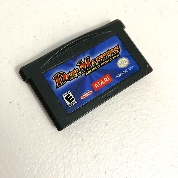 GBA Duel Masters: Kaijudo Showdown Nintendo Game Boy Advance Authentic Works - Picture 1 of 4